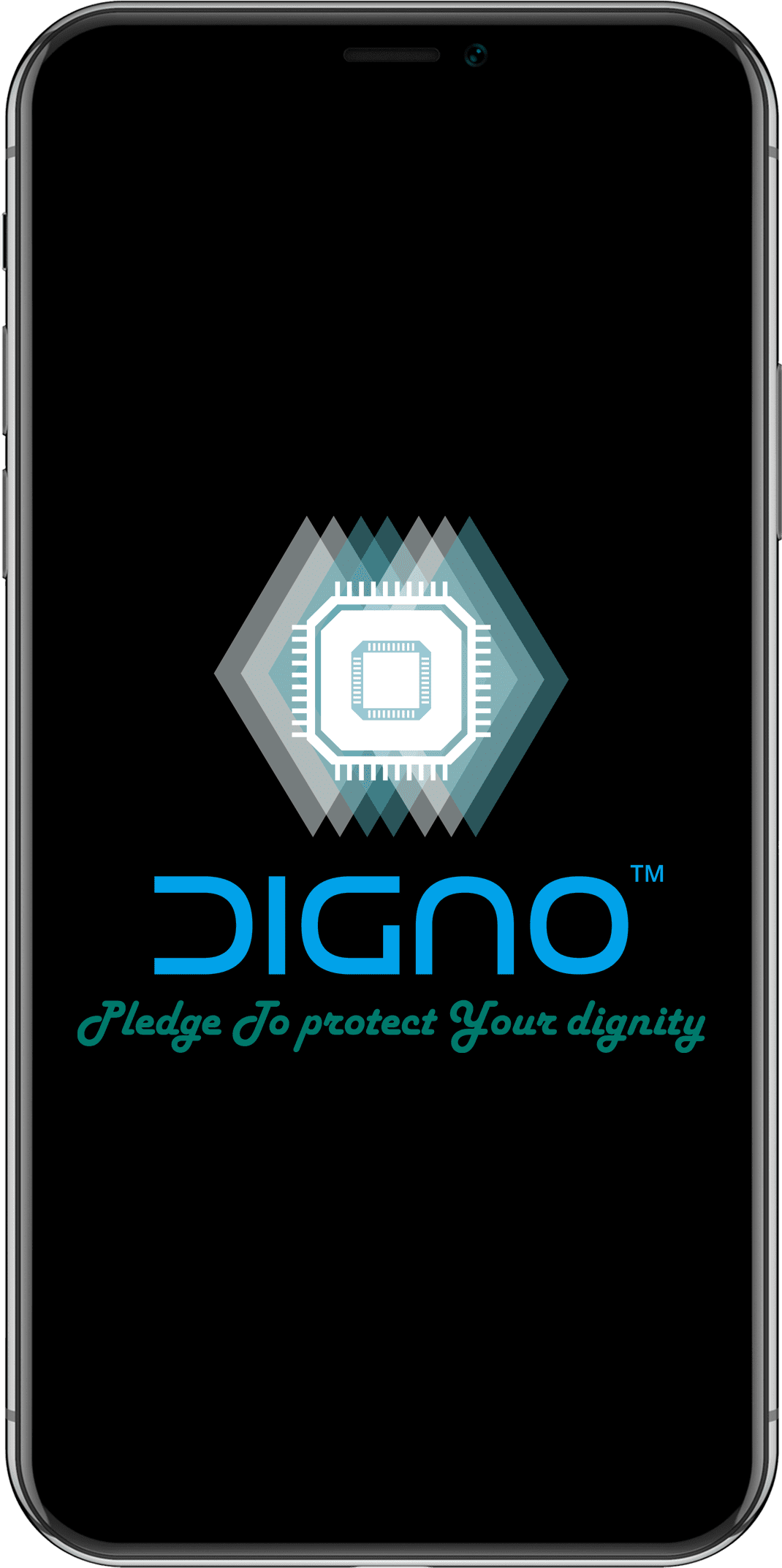 digno mobile app splash screen